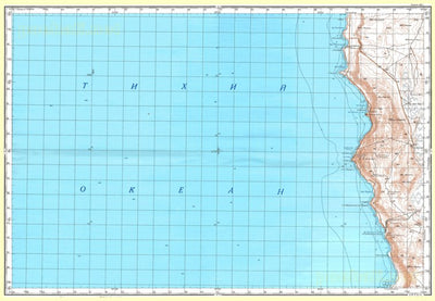 Avenza Systems Inc. Soviet Genshtab - xf19-08--(1980) - Chile digital map