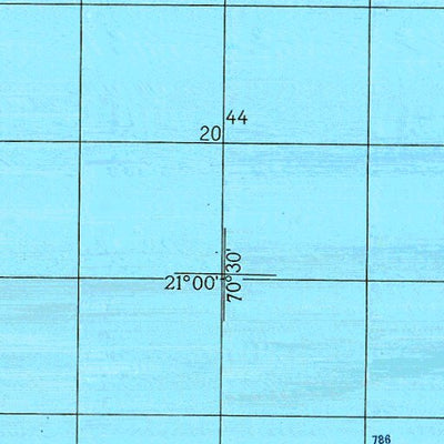Avenza Systems Inc. Soviet Genshtab - xf19-08--(1980) - Chile digital map