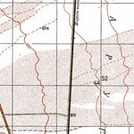 Avenza Systems Inc. Soviet Genshtab - xf19-09--(1980) - Chile digital map