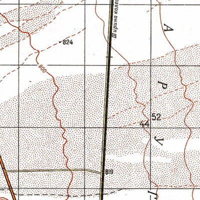 Avenza Systems Inc. Soviet Genshtab - xf19-09--(1980) - Chile digital map