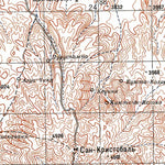 Avenza Systems Inc. Soviet Genshtab - xf19-11--(1980) - Bolivia digital map
