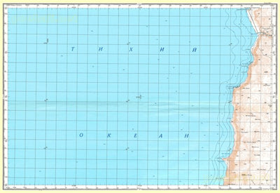 Avenza Systems Inc. Soviet Genshtab - xf19-14--(1980) - Chile digital map