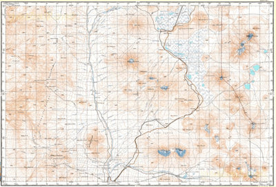 Avenza Systems Inc. Soviet Genshtab - xf19-16--(1980) - Chile digital map