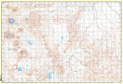 Avenza Systems Inc. Soviet Genshtab - xf19-17--(1980) - Chile digital map