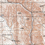 Avenza Systems Inc. Soviet Genshtab - xf19-18--(1980) - Bolivia digital map