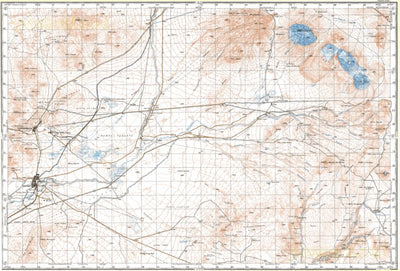 Avenza Systems Inc. Soviet Genshtab - xf19-22--(1980) - Chile digital map