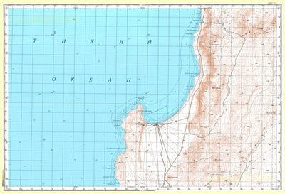 Avenza Systems Inc. Soviet Genshtab - xf19-26--(1980) - Chile digital map