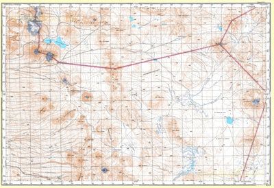 Avenza Systems Inc. Soviet Genshtab - xf19-29--(1980) - Chile digital map