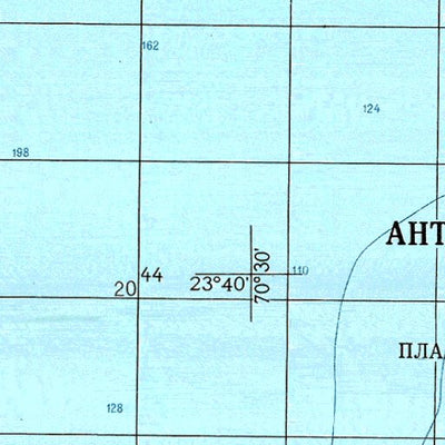 Avenza Systems Inc. Soviet Genshtab - xf19-32--(1980) - Chile digital map