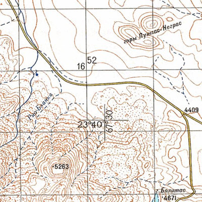 Avenza Systems Inc. Soviet Genshtab - xf19-35--(1980) - Chile digital map