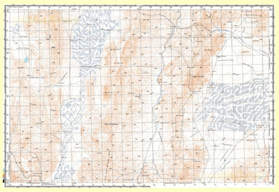 Avenza Systems Inc. Soviet Genshtab - xf19-36--(1980) - Argentina digital map
