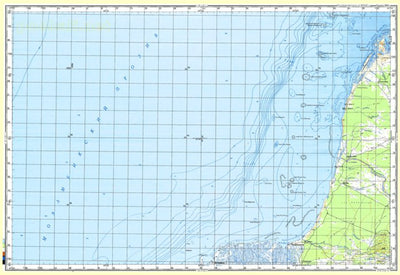 Avenza Systems Inc. Soviet Genshtab - xf38-08 - Madagascar digital map