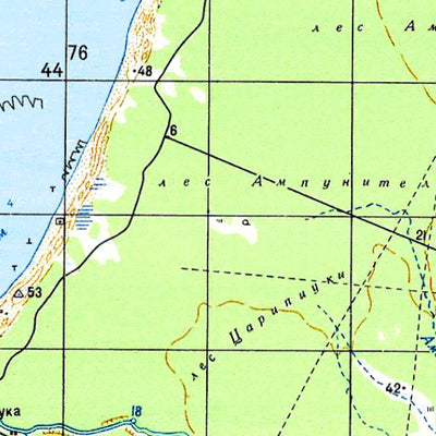 Avenza Systems Inc. Soviet Genshtab - xf38-08 - Madagascar digital map