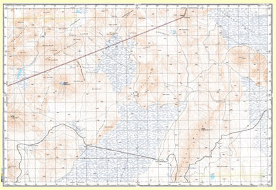 Avenza Systems Inc. Soviet Genshtab - xg19-05--(1980) - Chile digital map