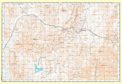 Avenza Systems Inc. Soviet Genshtab - xg19-06--(1980) - Argentina digital map