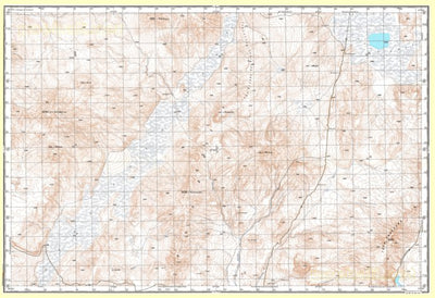 Avenza Systems Inc. Soviet Genshtab - xg19-17--(1980) - Argentina digital map