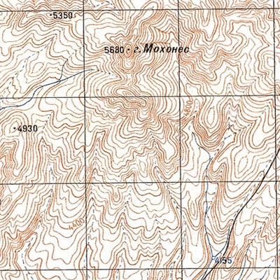 Avenza Systems Inc. Soviet Genshtab - xg19-17--(1980) - Argentina digital map