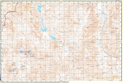 Avenza Systems Inc. Soviet Genshtab - xg19-34--(1980) - Chile digital map