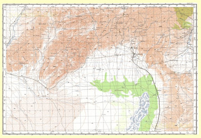 Avenza Systems Inc. Soviet Genshtab - xg19-36--(1980) - Argentina digital map