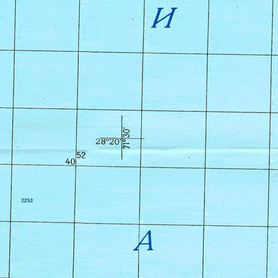 Avenza Systems Inc. Soviet Genshtab - xh19-01--(1980) - Chile digital map