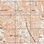 Avenza Systems Inc. Soviet Genshtab - xh19-05--(1980) - Argentina digital map