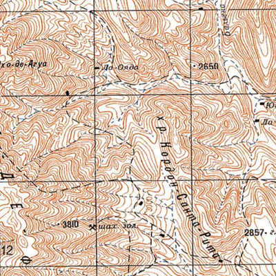 Avenza Systems Inc. Soviet Genshtab - xh19-05--(1980) - Argentina digital map