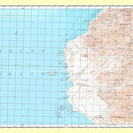 Avenza Systems Inc. Soviet Genshtab - xh19-07--(1980) - Chile digital map