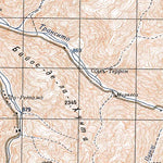 Avenza Systems Inc. Soviet Genshtab - xh19-08--(1980) - Chile digital map