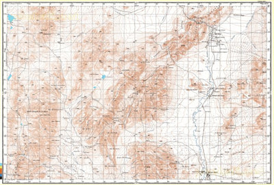 Avenza Systems Inc. Soviet Genshtab - xh19-10--(1980) - Argentina digital map