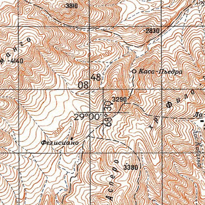 Avenza Systems Inc. Soviet Genshtab - xh19-10--(1980) - Argentina digital map