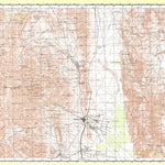 Avenza Systems Inc. Soviet Genshtab - xh19-11--(1980) - Argentina digital map