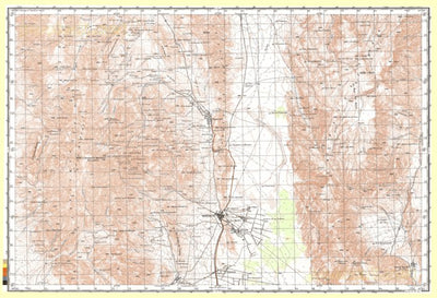 Avenza Systems Inc. Soviet Genshtab - xh19-11--(1980) - Argentina digital map