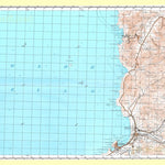 Avenza Systems Inc. Soviet Genshtab - xh19-13--(1980) - Chile digital map