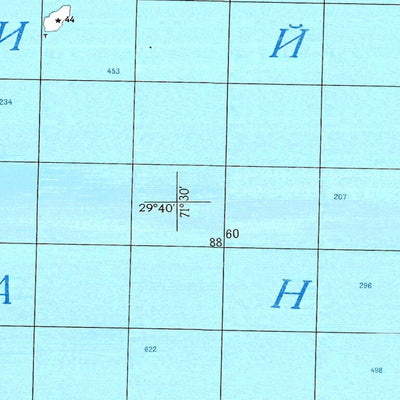 Avenza Systems Inc. Soviet Genshtab - xh19-13--(1980) - Chile digital map