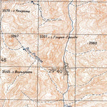 Avenza Systems Inc. Soviet Genshtab - xh19-14--(1980) - Chile digital map