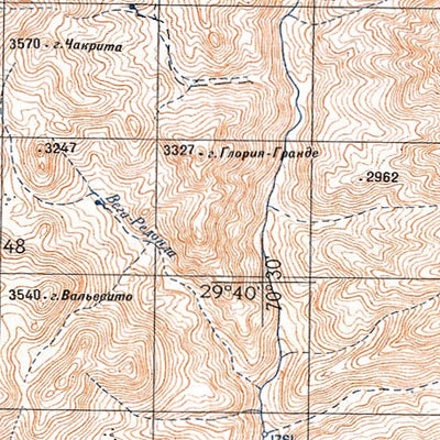 Avenza Systems Inc. Soviet Genshtab - xh19-14--(1980) - Chile digital map