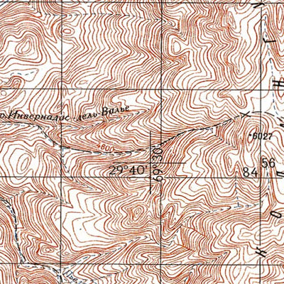 Avenza Systems Inc. Soviet Genshtab - xh19-15--(1980) - Chile digital map