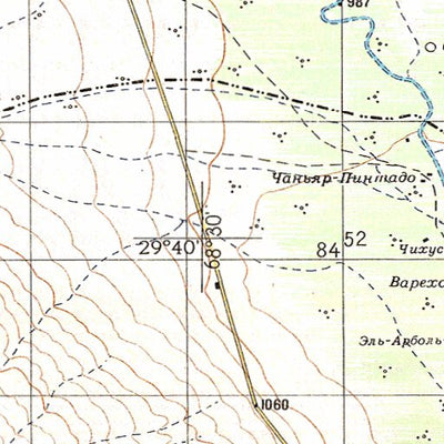 Avenza Systems Inc. Soviet Genshtab - xh19-16--(1980) - Argentina digital map