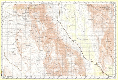 Avenza Systems Inc. Soviet Genshtab - xh19-17--(1980) - Argentina digital map