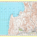 Avenza Systems Inc. Soviet Genshtab - xh19-19--(1980) - Chile digital map