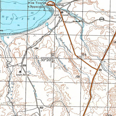 Avenza Systems Inc. Soviet Genshtab - xh19-19--(1980) - Chile digital map