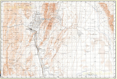 Avenza Systems Inc. Soviet Genshtab - xh19-22--(1980) - Argentina digital map