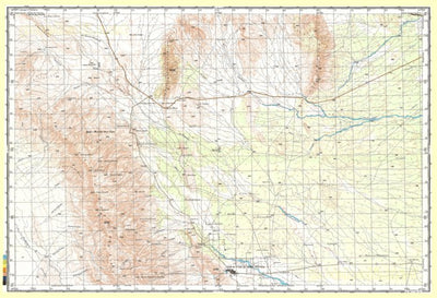 Avenza Systems Inc. Soviet Genshtab - xh19-23--(1980) - Argentina digital map
