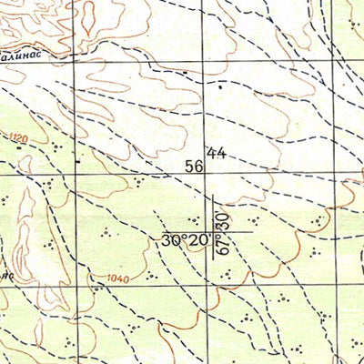 Avenza Systems Inc. Soviet Genshtab - xh19-23--(1980) - Argentina digital map