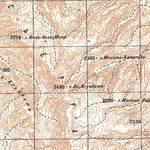 Avenza Systems Inc. Soviet Genshtab - xh19-23--(1980) - Argentina digital map