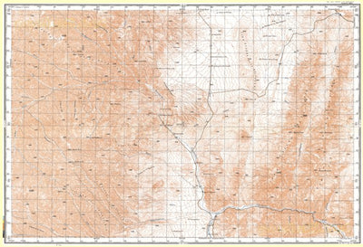 Avenza Systems Inc. Soviet Genshtab - xh19-27--(1980) - Argentina digital map