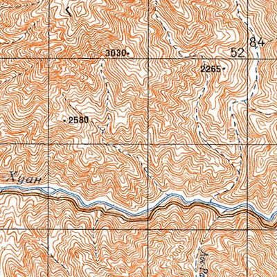 Avenza Systems Inc. Soviet Genshtab - xh19-27--(1980) - Argentina digital map