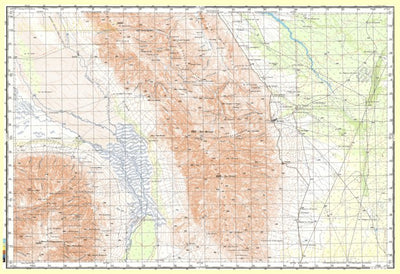 Avenza Systems Inc. Soviet Genshtab - xh19-29--(1980) - Argentina digital map