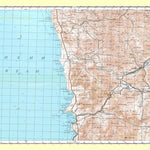 Avenza Systems Inc. Soviet Genshtab - xh19-31--(1980) - Chile digital map