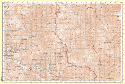 Avenza Systems Inc. Soviet Genshtab - xh19-32--(1980) - Chile digital map